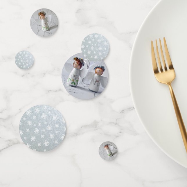 Confettis Fée de Noël (Groupe)