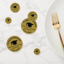 Félicitations, Promotion 20xx Diplômée, Or