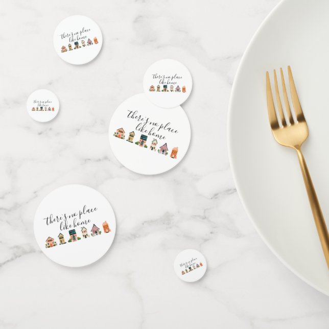 Confettis Fermeture de l'immobilier (Groupe)