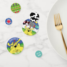 Fête Animaux Anniversaire