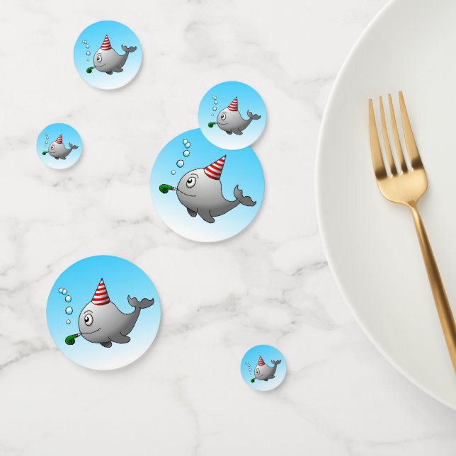 Confettis Fête de la piscine (Groupe)