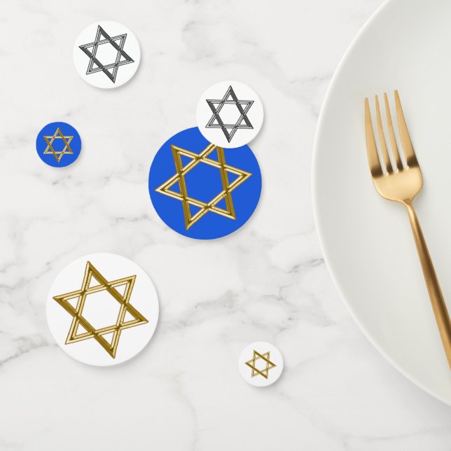 Confettis Fêtes étoilées ! (Groupe)