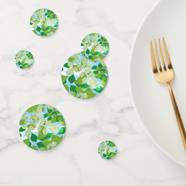 Confettis Feuille (Groupe)
