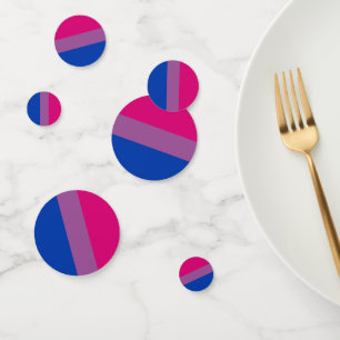 Confettis Fierté bisexuelle !