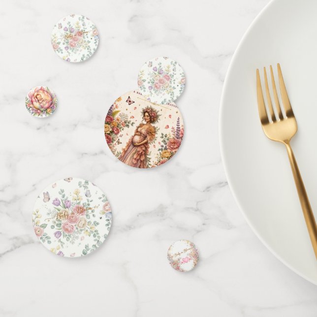 Confettis fleuris  (Groupe)