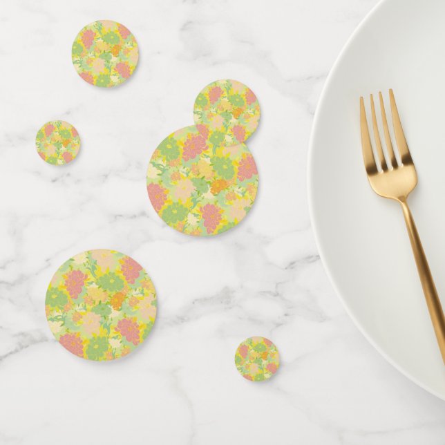 Confettis Fleurs (Groupe)
