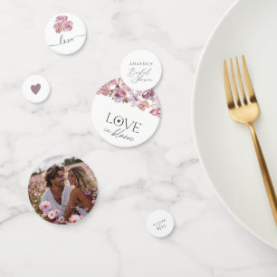 Confettis Fleurs en Fleur Mariage Fleuriste