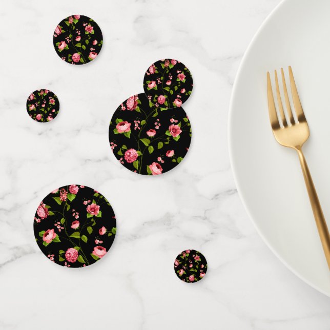 Confettis Fleurs Motif 18 (Groupe)