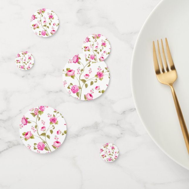 Confettis Fleurs Motif 19 (Groupe)