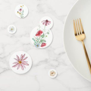 Confettis Fleurs sauvages