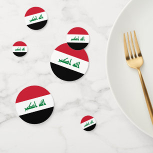 Confettis Flot d'Iraq