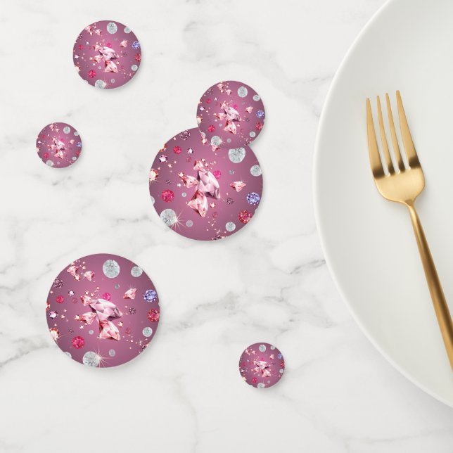Confettis Galaxie de diamant 9 (Groupe)