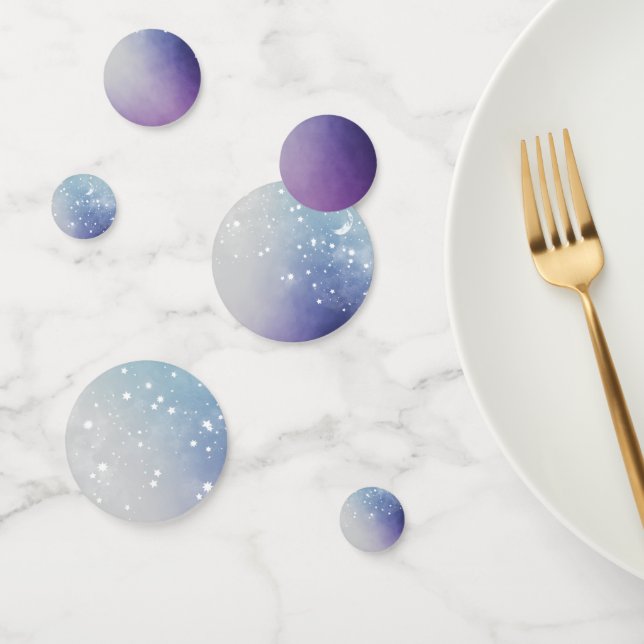 Confettis Galaxy Space fête d'anniversaire (Groupe)