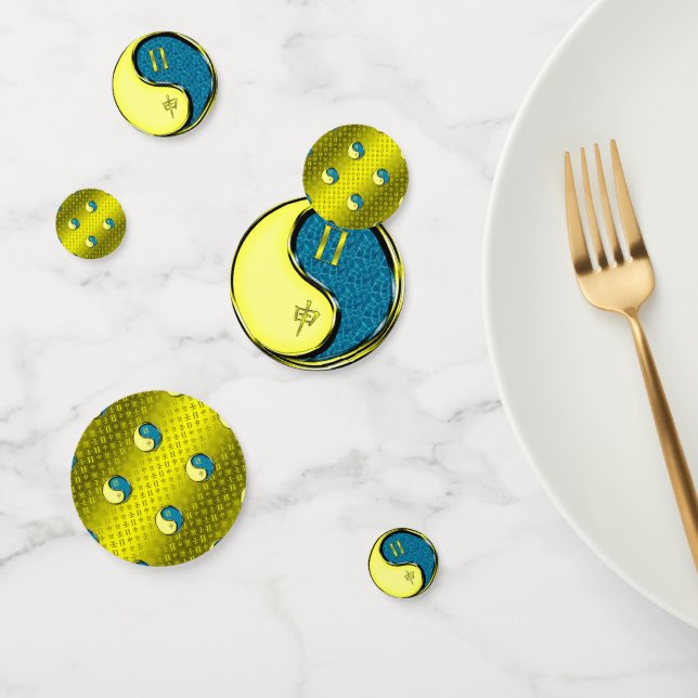 Confettis Gemini et singe de l'eau (Groupe)