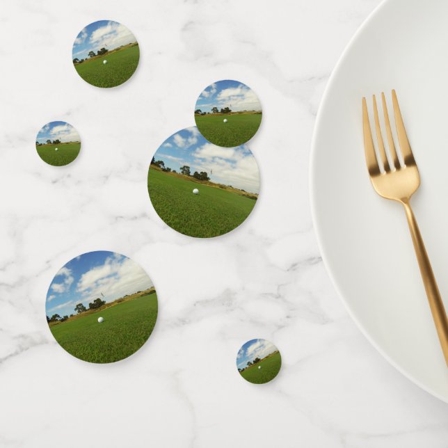 Confettis Golf The Game, (Groupe)