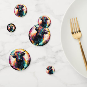 Confettis Grace Ghoost : Vache Holographique Spectrale,