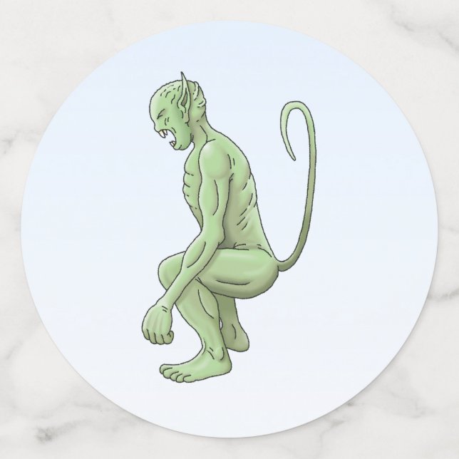 Confettis Grand Gobelin Vert (Grand verso)