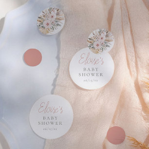 Confettis Herbe des Pampas Couleurs Boho Fille du Désert Bab
