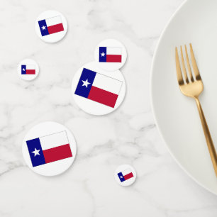 Confettis Indicateur Texas Lone Star
