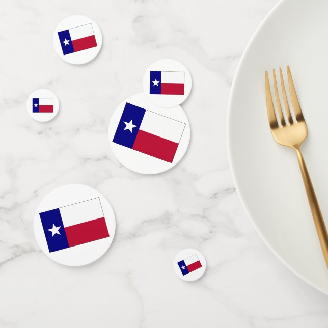 Confettis Indicateur Texas Lone Star (Groupe)