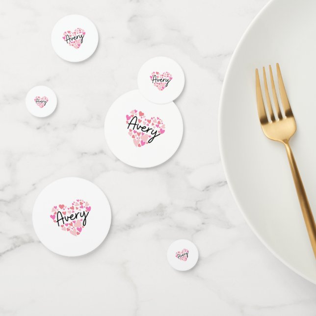 Confettis J'aime Avery (Groupe)