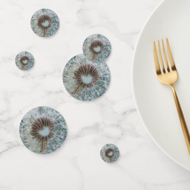 Confettis Joli Dandelion blanc (Groupe)