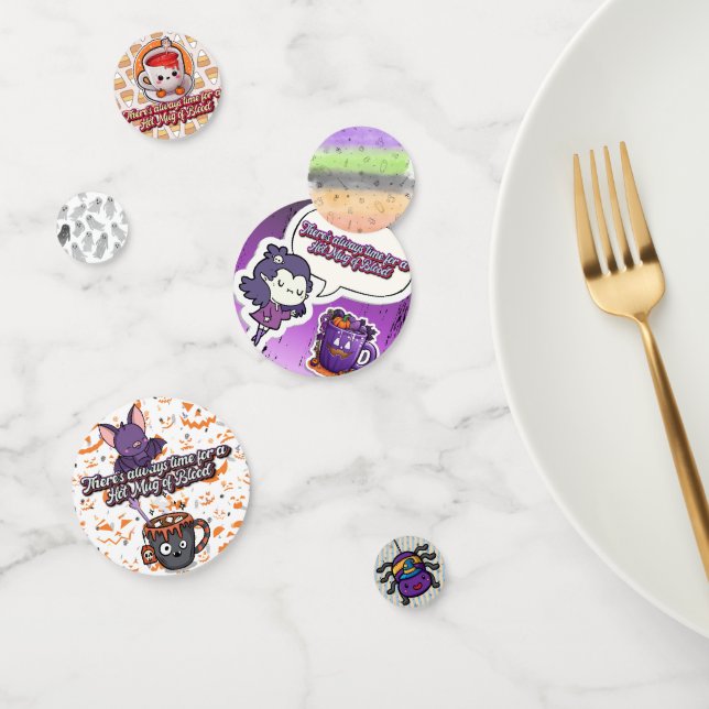 Confettis Joli Halloween ! 👻 (Groupe)