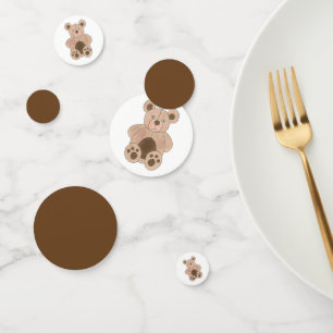 Confettis Jouet à peluche Brown Ours en peluche farci Animal