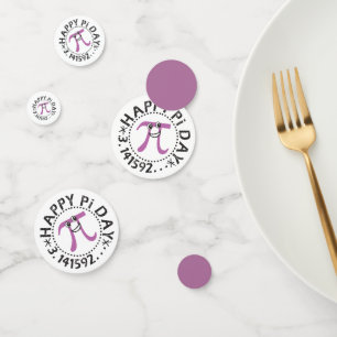 Confettis Jour Pi Joyeux © Fournitures de fête