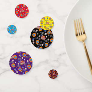 Confettis Joyeux 4e Anniversaire, #4 Anniversaire