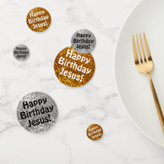 Confettis Joyeux Jésus anniversaire !