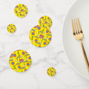 Confettis Joyeux premier anniversaire Confetti, #1 Anniversa