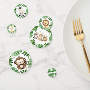 Confettis Jungle Safari C'est un Baby shower garçon