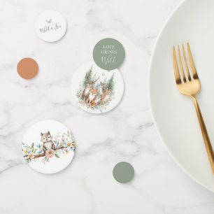 Confettis L'amour grandiose sauvage et libre