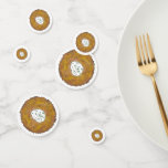 Confettis Latkes Happy Hanoukka Chanukah Jours fériés juifs<br><div class="desc">Le design présente une illustration originale d'une délicieuse crêpe de pommes de terre au latke surmontée de crème sure, un aliment de base de la cuisine juive. Idéal pour Hanoukka ! Ce design de latke est également disponible sur d'autres produits. De nombreux autres modèles de gourmandises sont également disponibles dans...</div>