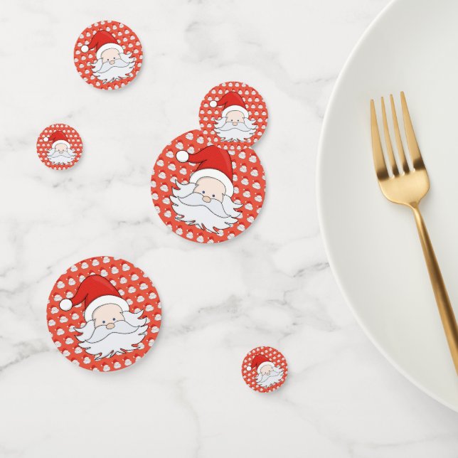 Confettis Le mignon Père Noël (Groupe)