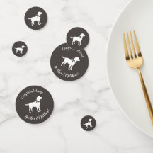 Le thème du chien du Labrador Baby shower Neutre s
