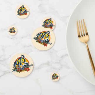 Confettis légendes sont nées en 1973