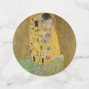 Confettis Les amoureux embrasser Embrace par Gustav Klimt