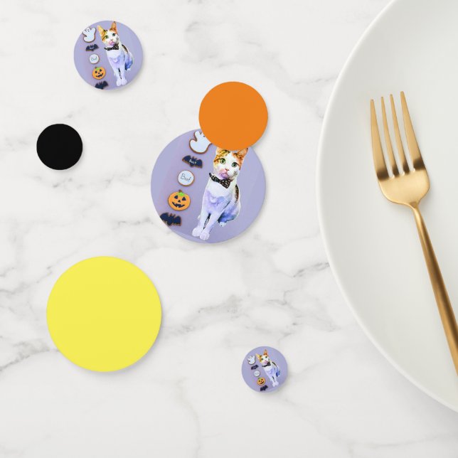 Confettis Les cookies d'Halloween de Cléopâtre (Groupe)