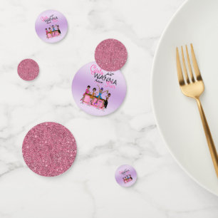 Confettis Les Filles Veulent S'amuser Enterrement de Vie de