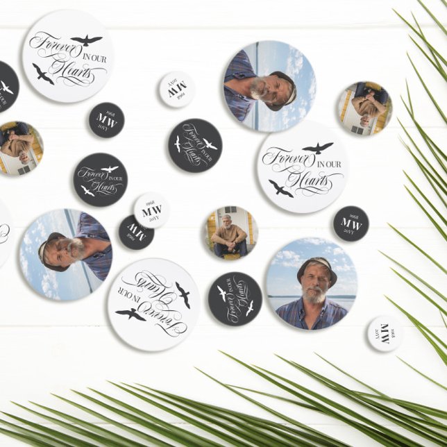 Confettis Les Oiseaux Blancs De Charbon Pour Toujours Dans N (Créateur téléchargé)