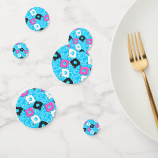 Confettis Les oiseaux d'une flottille de plumes