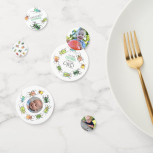 Confettis Little Lovebug Anniversaire de la fête Photo