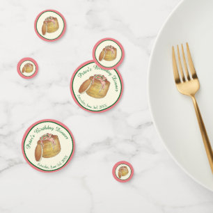 Confettis Lobster Newberg Newberg Dîner de plats de fruits d