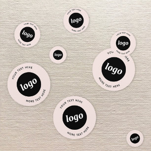 Confettis Logo Texte Personnalisé Entreprise Promotionnel Bl