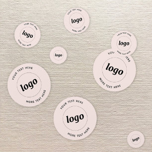 Confettis Logo Texte Personnalisé Entreprise Promotionnel Bl