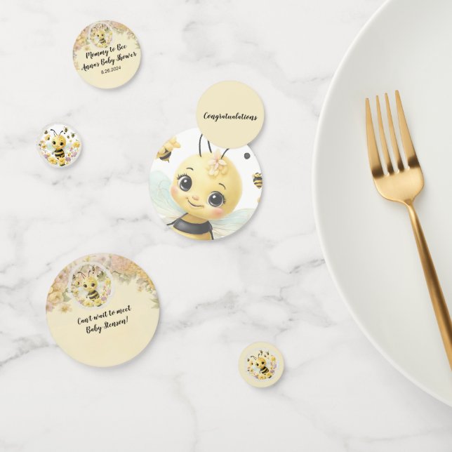 Confettis Maman to Bee (Groupe)