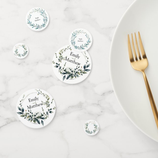 Confettis Mariage Boho Bliss (Groupe)