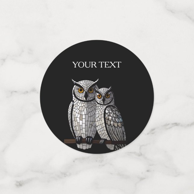 Confettis Mariage personnalisé (Petit recto)